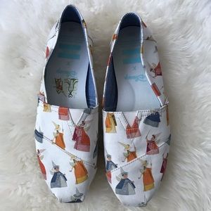 Toms | Disney magical collection flats